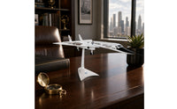 XB-70 Aviation Model Model Airplane 1:200 Scale XB-70 Aviation Model Model Diecast Model Airplane with Landing Gear for Aviation Enthusiasts