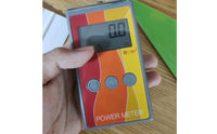 Infrared Power Meter Accurate Measurement IR Power Data Hold Function Vehicle Window Tint Tester