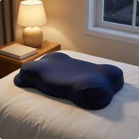 Butterfly Cervical Pillow Side Bolsters Household Linens Ergonomic Design