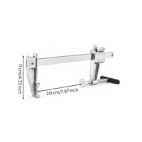 Quick Release Fishing Umbrella Bracket Stable Umbrella Clamp with Adjustable Arm Flexible Non-Slip for Outdoor