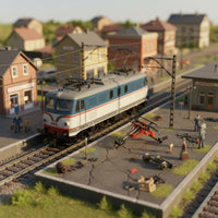 Metal Body Single Arm Pantograph Realistic Refinement HO Scale Pantograph for Miniature Display