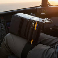 Aviator Writing Kneeboard Multi-Functional Aviator Leg Strap Board Cockpit Writing Board Hands-Liberated Design Visual