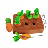 Develops Fine Movement Skills Carrot Pulling Game Educational Carrot Harvesting Toy Chew-Safe Soft Material for Toddlers, Babies