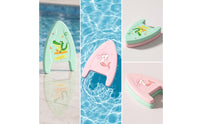 A-Shaped Swimming Buoy Board Thick Swim Kickboard Lightweight Kickboard with Cutout for Beginners