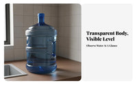 Reusable Water Jug Food Grade Large Capacity Water Container Leakproof Heavy-Duty Jug for Office, Camping, Emergency