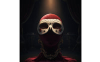 Day of the Dead Masquerade Covering Vivid Sugar Facial Covering Size Fits All for Halloween, Cosplay