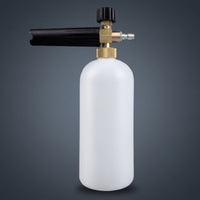 Soap Dispenser for Car Cleaning and Car Wash, High Pressure Foam Sprayer with Foam Lance and Dispenser Bottle, 10-Piece Set with Nozzles