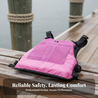 Adult Flotation Jacket Quick-Quick-Evaporating Adult Flotation Jacket Lightweight Kayaking Vest for Kayakers, Snorkelers, Boating, Paddleboarding