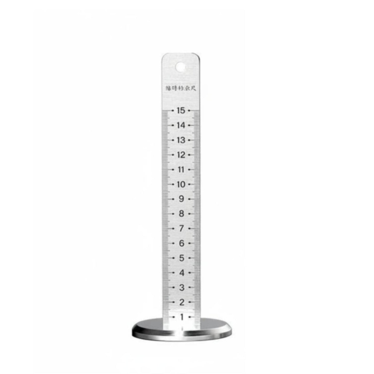 Tile Height Leveling Tool Material Floor Tile Leveling Ruler Thickened Wide Base Tiler Height Ruler for Tilers, Home Renovation