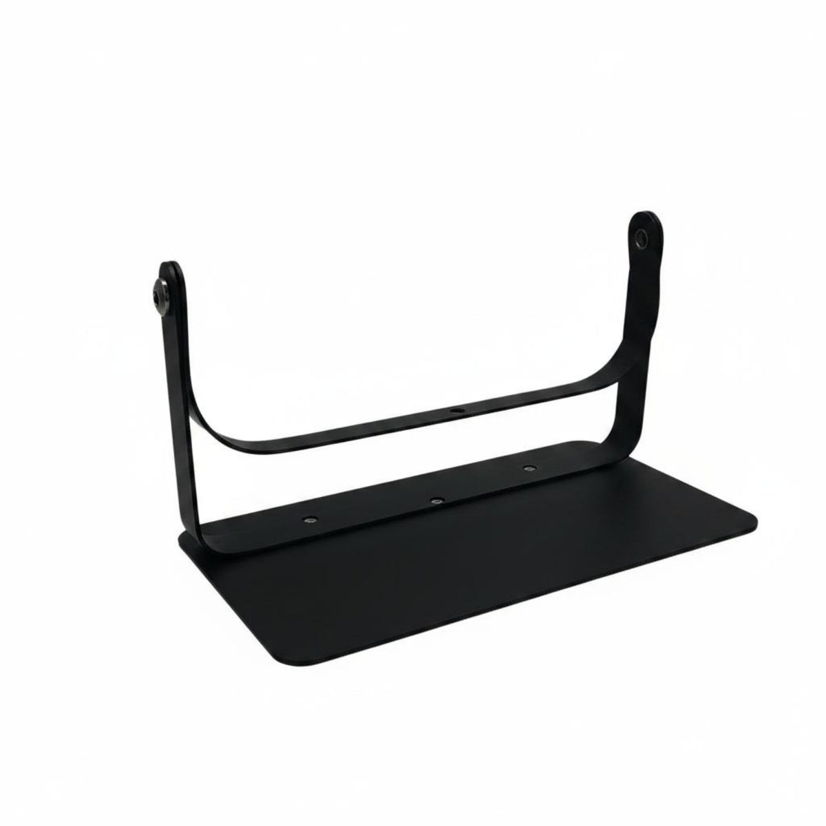 360-Degree Rotation Two-wayAxis Display Device Stand Stable Metal Display Device Mount Portable Display Hardware Compact