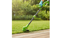 Telescoping String Trimmer with Battery and Charger Adjustable-Angle Cordless String Trimmer Electric Cordless Grass Wacker Lightweight for Homeowners, Gardeners, Yard Cleanup, Small Gardens