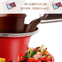 Three-Tier Chocolate Fountain Machine 110-220V