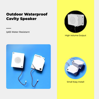 IP65 waterproof alarm speaker