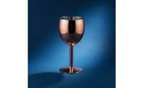 Stainless Steel Beverage Goblet 500 Ml Copper Goblet Drop Resistant Large Capacity Beverage Cup