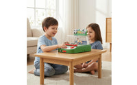 Football Toy with Clear Cover Compact Mini Soccer Set Arcade-Style