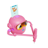 Tabletop Educational Drawing Robot Smart Drawing Robot Guided Toy Interactive for Children, Toddlers, Home, Playroom