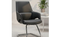 Height Adjustable High Back Executive Chair Modern Design Ergonomic Office Chair with Headrest for Executives