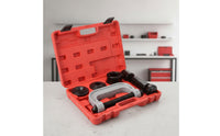 10 Pieces Ball Joint Tool Kit Heavy Duty Ball Joint Press with Adapters High Strength for Mechanics, Home Mechanics, Auto Repair Shop, Garage