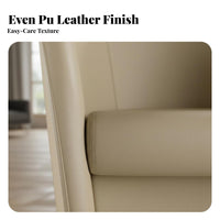 Nordic design Curved Armchair Light Luxury Single Sofa Minimalist Design Lounge Chair Soft Upholstery for Cafe Owners, Interior Designers, Office Workers, Reception Area, Bedroom, literary corner