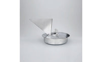 Metal Pulverizer Base with Screens Thickened Angle Grinder Conversion Base Heavy-Duty Grain Mill Attachment Sturdy for Homesteaders, Farmers, Home Farm, Workshop