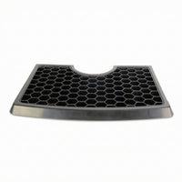 Plastic Beer Spill Tray Honeycomb Bar Spill Tray Easy to Clean Removable for Kegerator