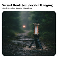 Folding Camping Lantern Stable Outdoor Lighting Dimmable
