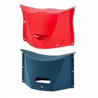 Foldable Collapsible Pocket Stool Lightweight Folding Seat Space-Saving Portable Furniture Ultralight for Travelers, Campers, Travel, Camping, Hiking, Fishing