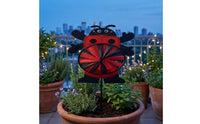 Vibrant Colors 3D Wind Rotator Eye-Catching Creature Wind Rotator Easy Installation Bee Wind Catcher for Children