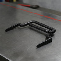 Labor Saving Brick Tongs Adjustable Brick Clamp Heavy Duty Block Lifting Clamp High Carbon Steel for Bricklayers, Masons, Construction Workers