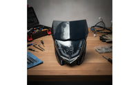 Motorcycle Headlight Assembly Aerodynamic Front Light Assembly Easy to Install