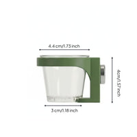 Strong Adhesive Food Cup Easy to Install Herpetological Bowl Stable Grip Herpetological Feeding Bowl Space Saving for Crested Gecko Owners, Terrarium