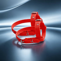 Adjustable Pole Climbing Foot Strap Anti-Slip Climbing Aid with Metal Buckle for Electricians