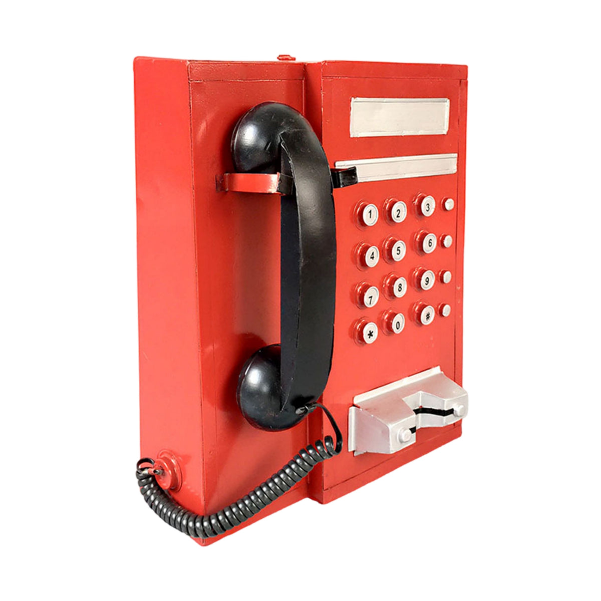 Vintage Wall Mounted Telephone Ornament Nostalgic for Clothing Stores