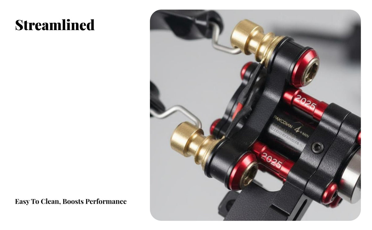 Slow Frequency Capable immediate transmission Rotary Machine Low Vibration Rotary engine Inker Lightweight skin art Equipment Adjustable electrical power for Beginners