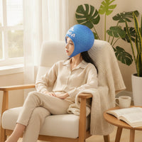 Oversized Fitness Ball Head Cover Soft Fabric Costume Headwear for Stage Performances