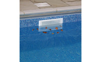 Prevents Clogging Pool Skimmer Foliage Net Long-Lasting Adjustable Skimmer Guard Kit Rust-Proof Fine Mesh Foliage Net Sturdy