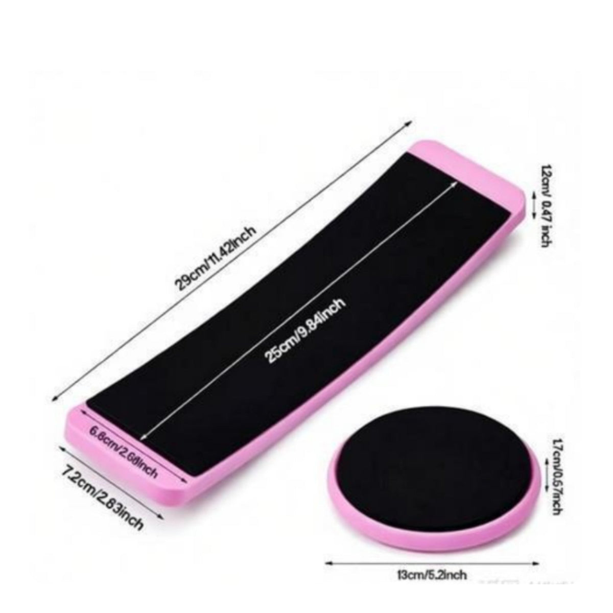 Perfects Turns Ballet Turning Board Improves Balance Dance Pirouette Board Low Friction Gymnastics Turn Disc Portable for Dancers, Gymnasts, Beginners, Home Practice
