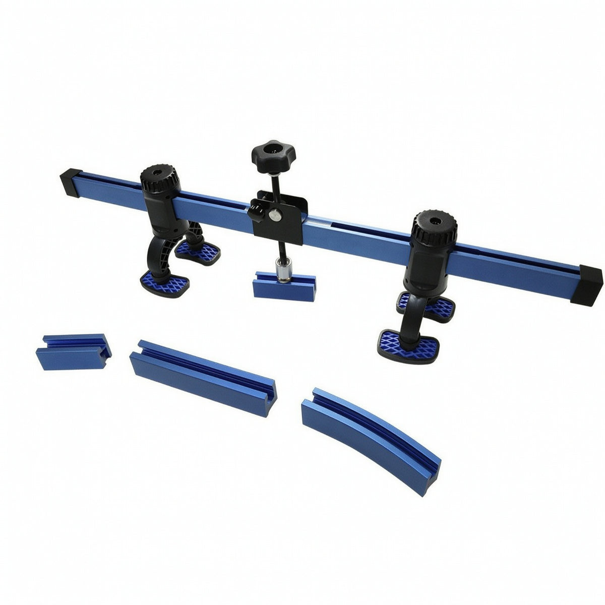 Dent Repair Rotating Bracket Adjustable Rotating Bracket Portable Bridge Puller for Garage