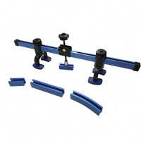 Dent Repair Rotating Bracket Adjustable Rotating Bracket Portable Bridge Puller for Garage