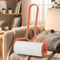Pet Hair Remover for Car Seats and Furniture, Extra Sticky Tape with Easy Tear Sheets, Portable Sticky Roller for Fur Dust, Travel Lint Roller