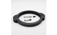 Above-Ground Pool Sand Filter Pump Clamp Wear-Resistant Pool Filter Flange Clamp Replacement Part Stainless Steel Screws