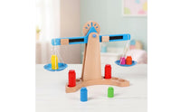 Early Learning Wooden Balance Scale Toy