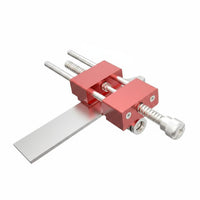 Universal Use Blade Sharpening Guide Metal Body Blade Honing Guide Stable Grip Plane Iron Sharpening Holder Anti-Slip Design for Woodworkers, Carpenters, DIY Users, Woodworking, Workshop
