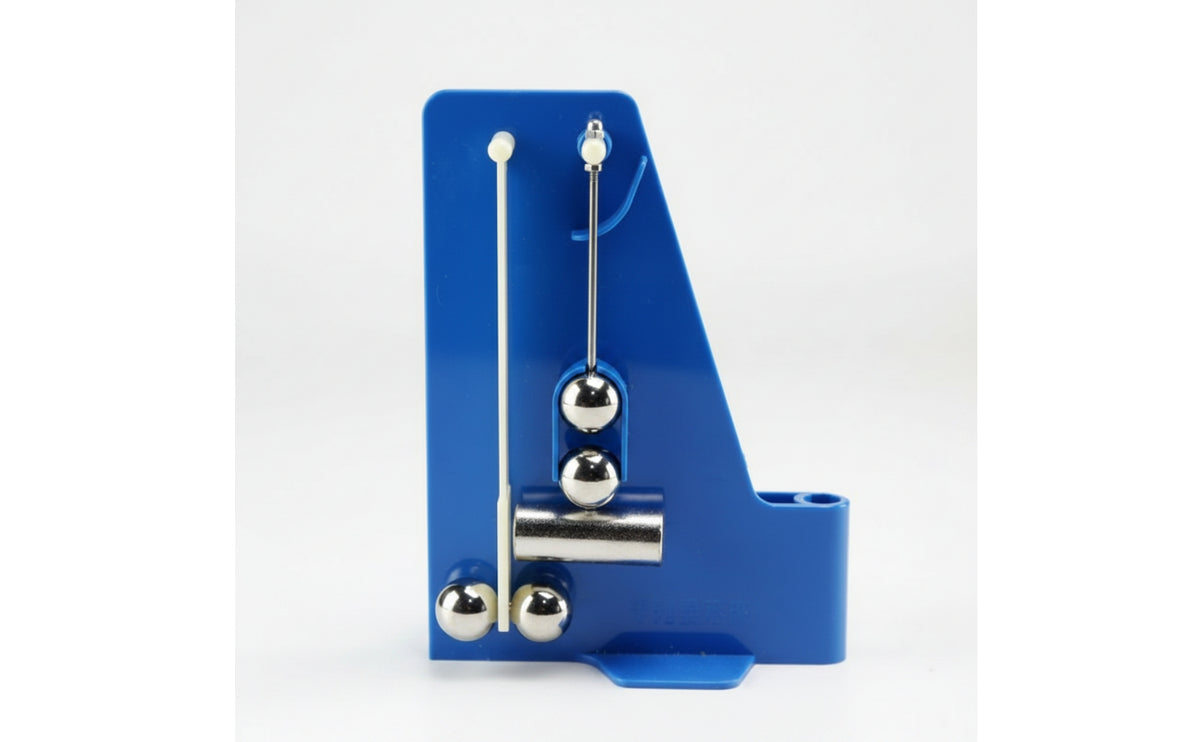 Demonstration Projectile Motion Apparatus Educational Motion Decomposition Apparatus Tabletop Free Fall Demonstrator Compact for Teachers, Schools, Students, Science Laboratory, Classroom
