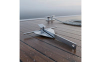 Sand and Mud Holding Danforth Anchor Anti-Snag Design Fluke Anchor for Boaters