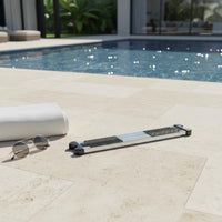 Thickened Design Stainless Steel Ladder Step Heavy Duty Pool Ladder Foot Step for Poolside