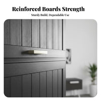 particle-proofproof Doors Combination book storage unit and Cupboard Multi-Tier Design Storage Cabinet Large Capacity Shelving Unit Easy to Clean for Homeowners, Book Lovers, Office Workers, Study, Living Room, Bedroom, Hallway