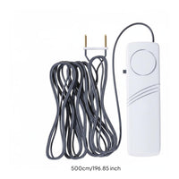 Sensitive Sensor Overflow Alarm Double Detection Water Level Alarm Long Standby Time Low Water Level Warning Easy Installation for Bathroom, Aquarium, Basement, Warehouse