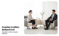 Modern Design Modular Sofa and Table Ensemble Multiple Configurations Modular Reception Set Sturdy Construction Office Furniture Ergonomic Comfort for Business Owners, Corporate Buyers, Interior Designers, Lobby, Waiting Room