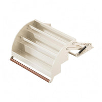Hydraulic Damping Cabinet-Mounted Pull-down Rack Curved Side Frame Pull-down Seasoning Rack Front Handle Bar Retractable Seasoning Organizer Carbon Steel